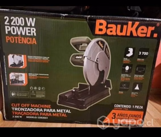 Trazadora Bauker