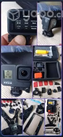 GOPRO 8 Black (Steady DIY y accesorios originales)