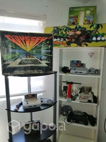 Megalodon retro super Nintendo odyssey 2 Philips