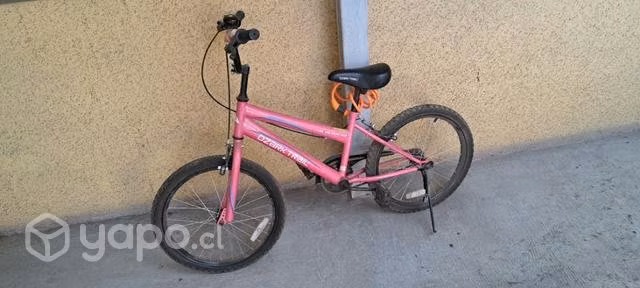 Bicicleta aro 20 niña