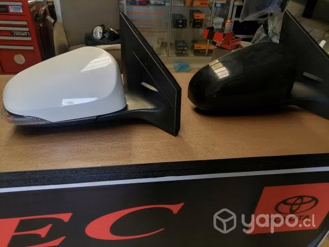 Espejos yaris e hilux