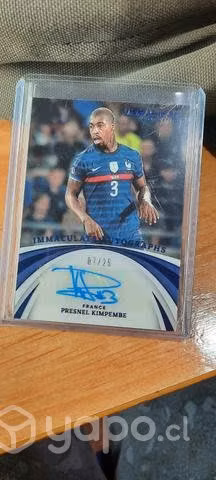 Tarjeta coleccionables de fútbol
