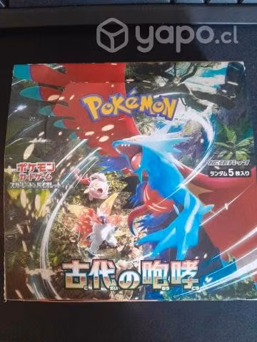 Sobres Pokémon edición Japonesa Ancient Roar