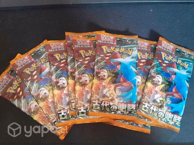 Sobres Pokémon edición Japonesa Ancient Roar