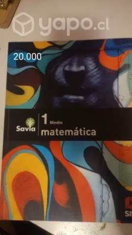 Libros de 1° medio Savia