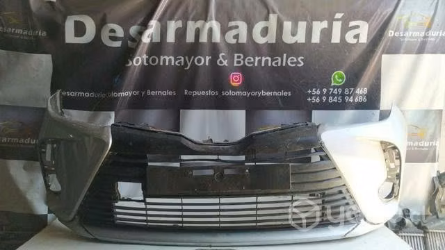 Parachoque Yaris 2021 a 2022 2.0