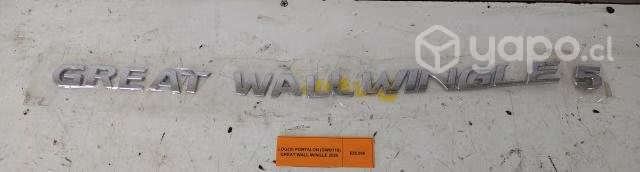 Manguera Admision Filtro Aire Wingle 2020 benciner