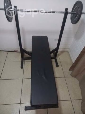 Banco para ejercicios