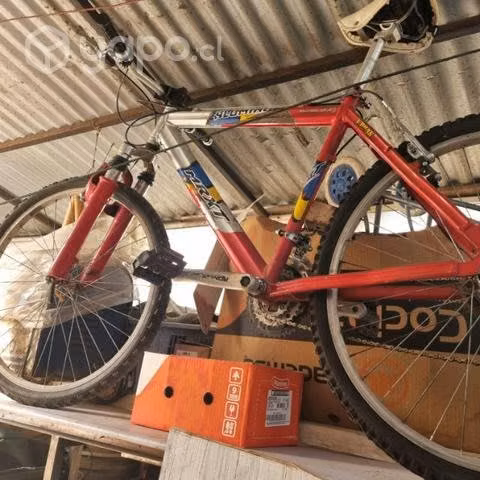 Bicicleta 100% aluminio