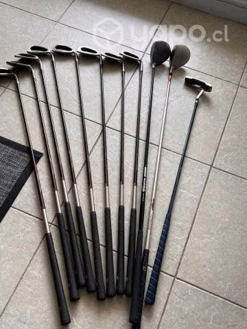 Juego de palos de golf Lynk de grafito para dama