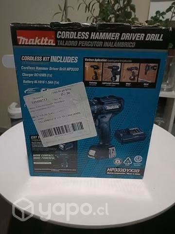 Taladro Percutor Inalámbrico Makita 12v + Bateria - Imagen 3