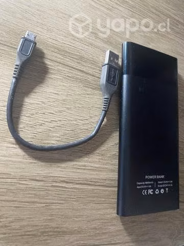 Batería USB de doble entrada + Cargador MAIGUAN - Imagen 2