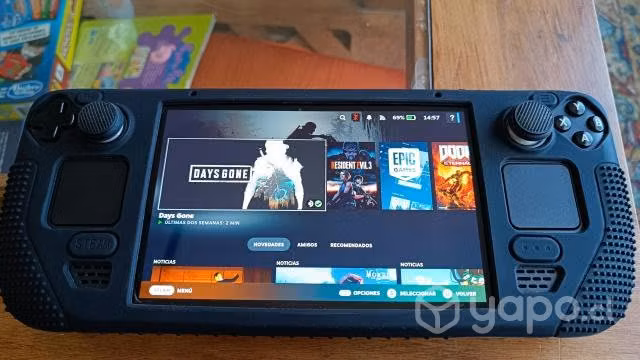 Steam deck 1 tera