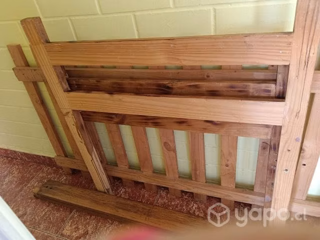 Cama 1plaza u media - Imagen 2