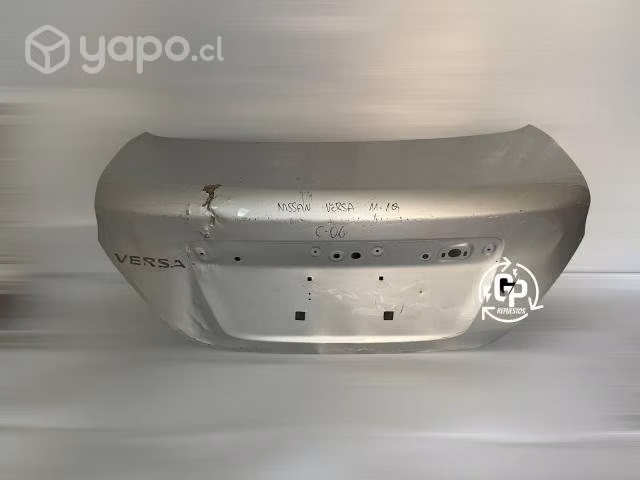 Maleta nissan versa 2011-2019