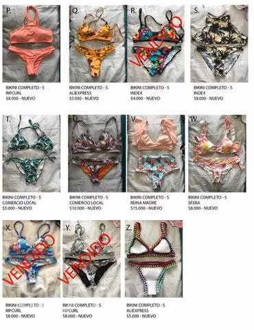 Bikinis trajes de baño - Imagen 3