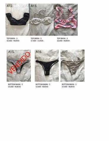 Bikinis trajes de baño - Imagen 2