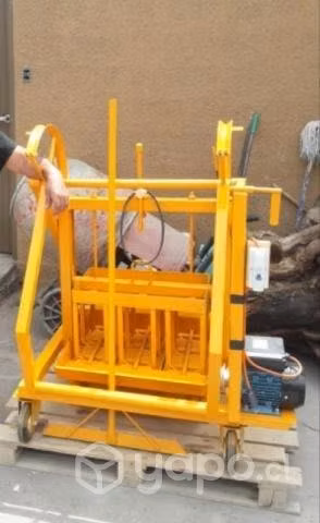 Máquina bloquera