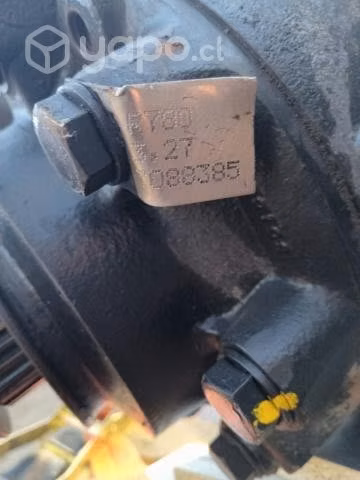 Núcleo diferencial Scania