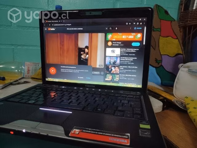 Notebook Toshiba