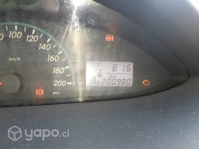 Toyota yaris 2009