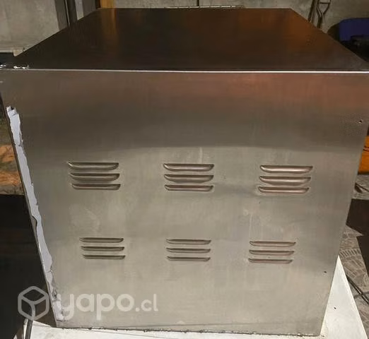 Horno convertor turbo eléctrico