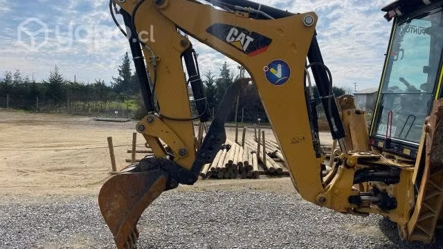 Retroexcavadora 420 f2