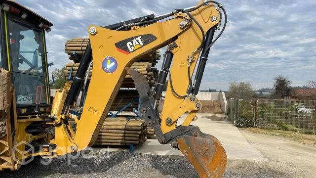 Retroexcavadora 420 f2