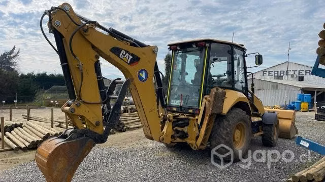 Retroexcavadora 420 f2