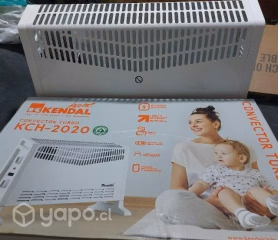 Convector kendal turbo estufa