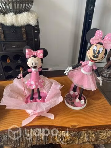 Figuras de minnie en plumavit