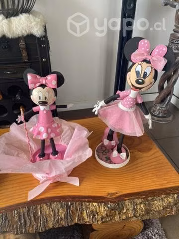 Figuras de minnie en plumavit - Imagen 2