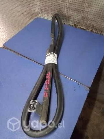 Goma contorno vidrio puerta del der Ranger Argenti