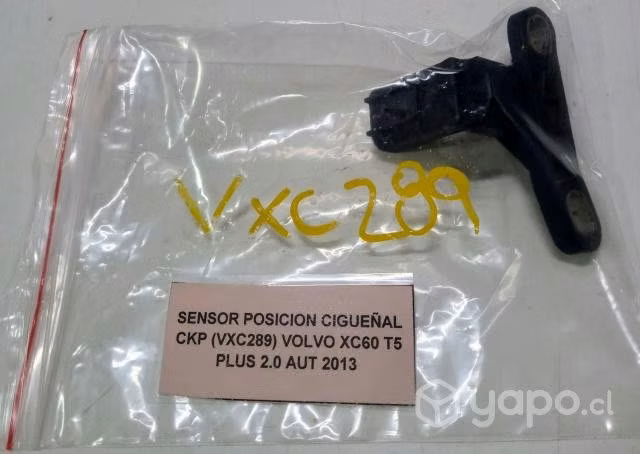 Sensor Posicion Cigüeñal CKP (VXC289) Volvo XC60