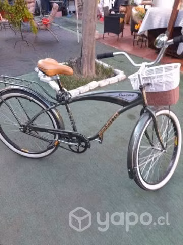 Bicicleta crucero Benotto unisex