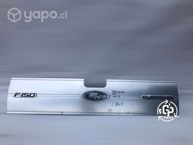 Moldura de portalon ford f