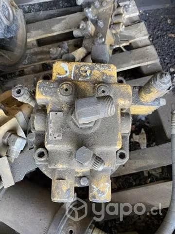 Motor de giro excavadora Caterpillar modelo 313