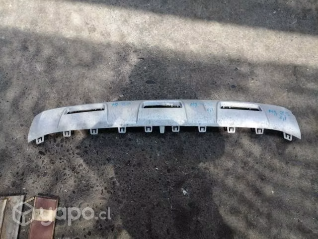 Moldura parachoque delantero mg zs original