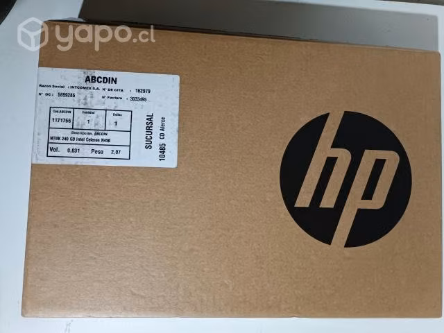 Notebook HP 240 G9 Intel Celeron N450