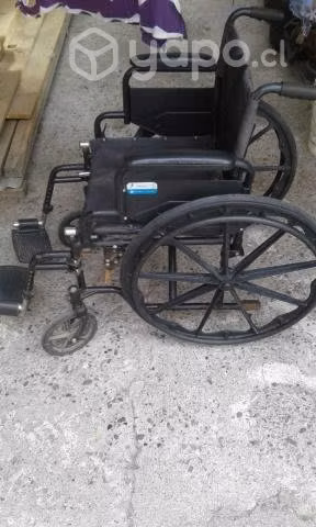Silla de ruedas mass(usada) - Imagen 4