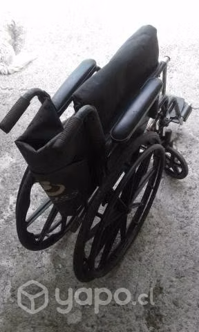 Silla de ruedas mass(usada) - Imagen 5