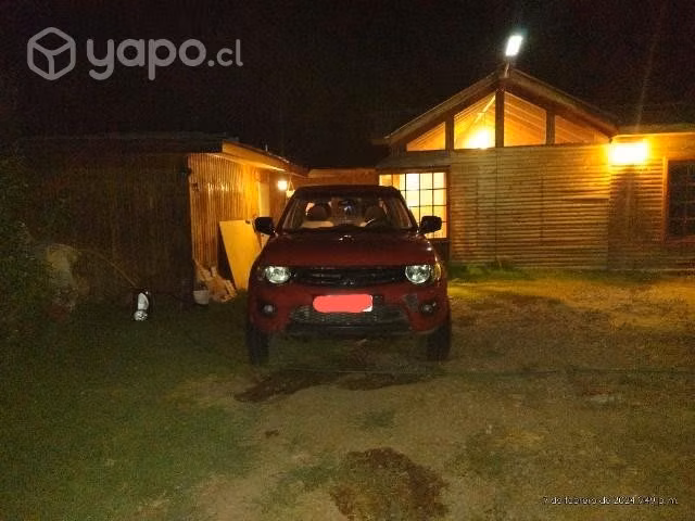 Mitsubishi l200 KatanaCRM 2014 precio conversable - Imagen 2