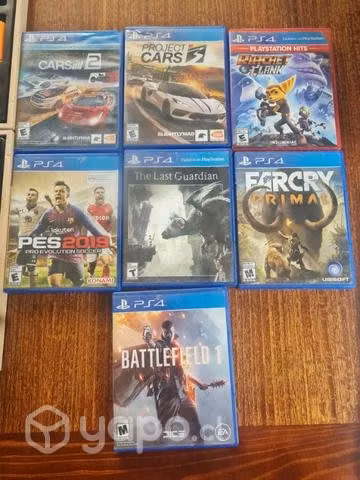 Juego para ps4