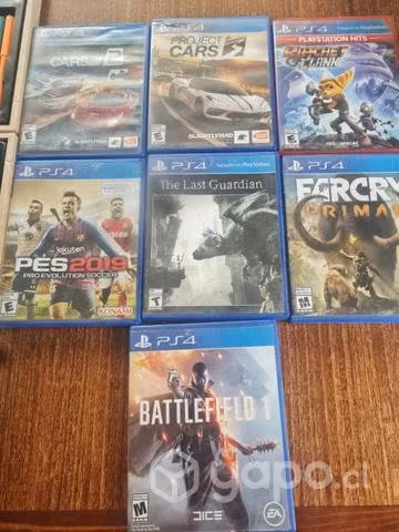 Juego para ps4