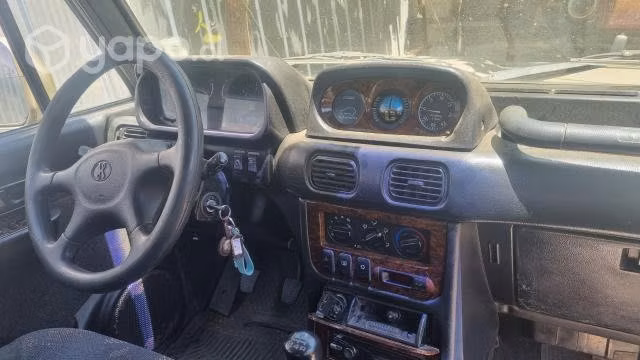 Vendo jip hyundai