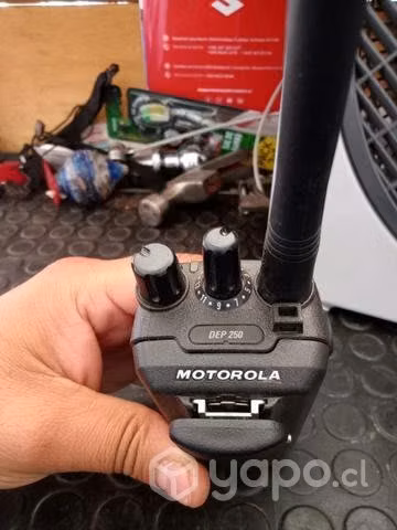 Radio motorola dep250 nueva en caja 150000 sin us