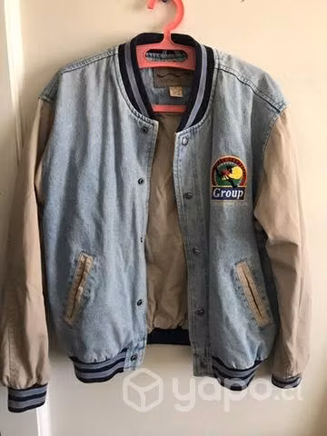 Chaqueta azul