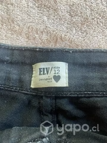 Short Negro Elv - Imagen 2