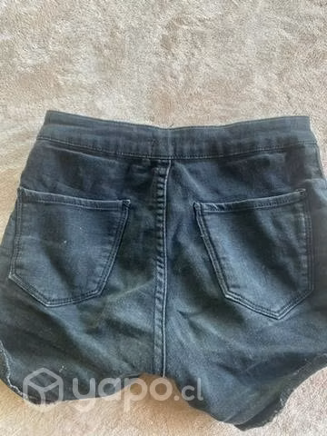 Short Negro Elv - Imagen 3