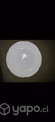 Platos bajos de porcelana - Imagen 2